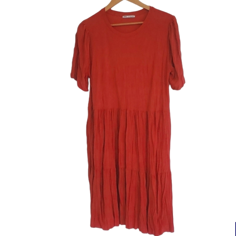 Zara Orange Dress M